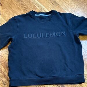 Lululemon Black Sweatshirt